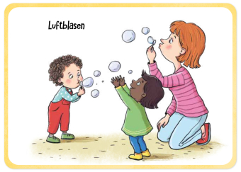 Sprachförderung für Krippenkinder