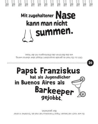 Wahr oder nicht? Skurrile Fakten I Das Quizspiel