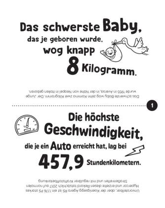 Wahr oder nicht? Verrückte Rekorde I Das Quizspiel