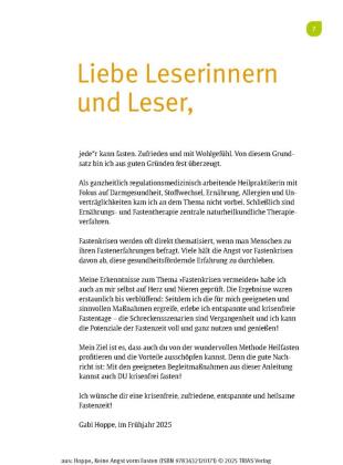 Keine Angst vorm Fasten