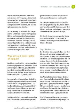 Keine Angst vorm Fasten