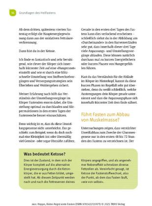 Keine Angst vorm Fasten