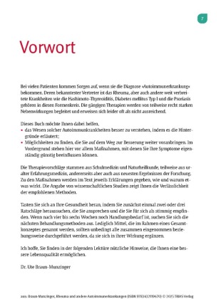 Naturheilpraxis: Rheuma und andere Autoimmunerkrankungen