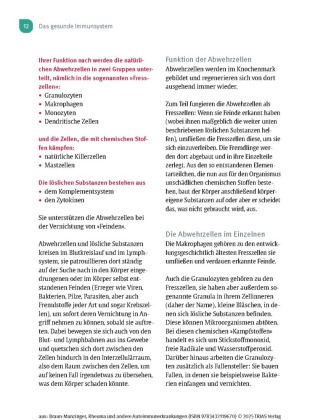Naturheilpraxis: Rheuma und andere Autoimmunerkrankungen