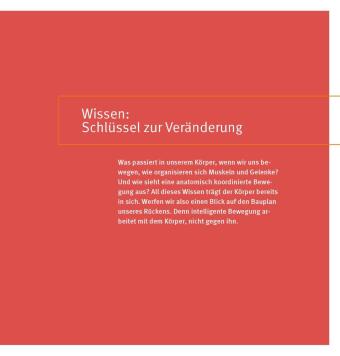 Skoliose - Aufrecht durch Bewegung