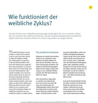 Fußreflexzonenmassage - Das große Praxisbuch für Frauen