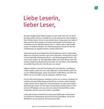 Gut essen Adipositas-OP