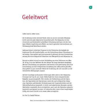 Gut essen Adipositas-OP