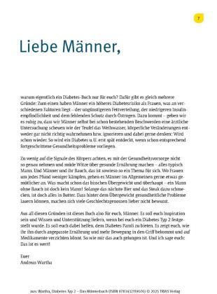 Diabetes Typ 2 - Das Männerbuch 