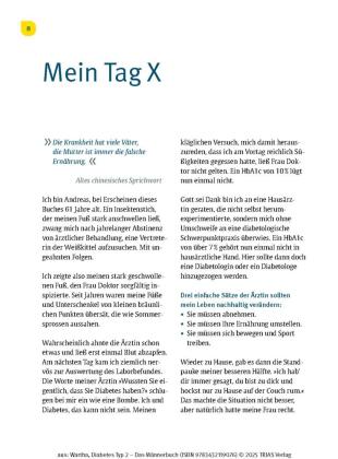 Diabetes Typ 2 - Das Männerbuch 