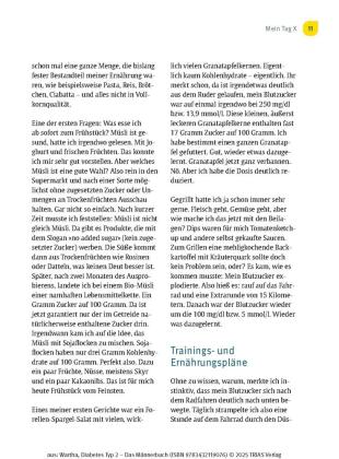 Diabetes Typ 2 - Das Männerbuch 