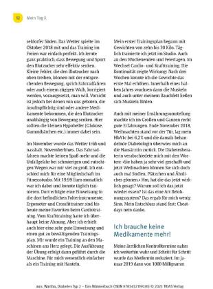 Diabetes Typ 2 - Das Männerbuch 