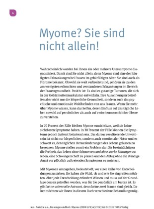 Frauengesundheit: Myome