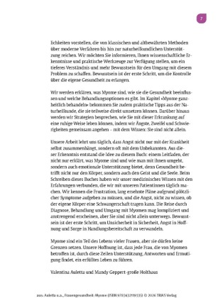Frauengesundheit: Myome