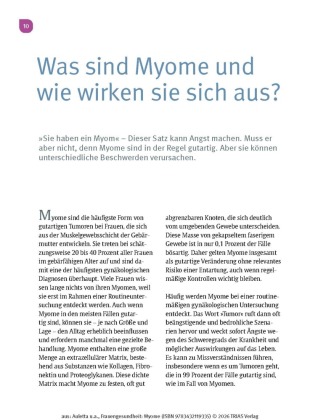 Frauengesundheit: Myome