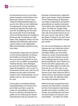 Frauengesundheit: Myome