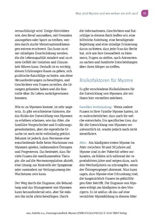 Frauengesundheit: Myome