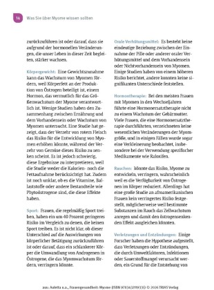 Frauengesundheit: Myome