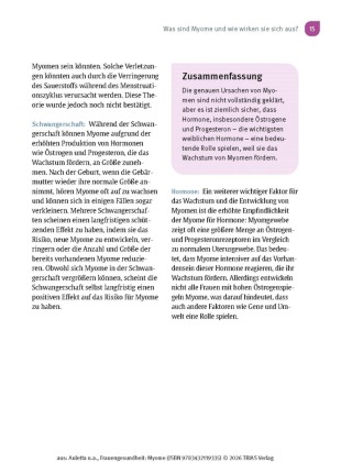 Frauengesundheit: Myome