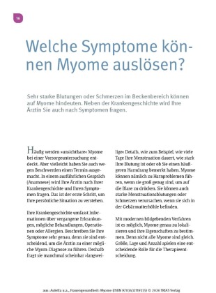 Frauengesundheit: Myome