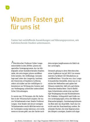 Scheinfasten - das 5-Tage-Programm