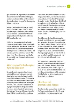 Scheinfasten - das 5-Tage-Programm