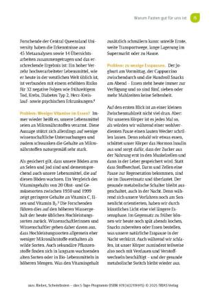 Scheinfasten - das 5-Tage-Programm