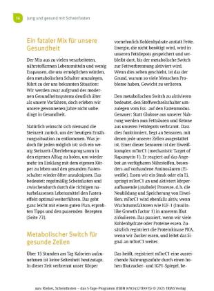 Scheinfasten - das 5-Tage-Programm