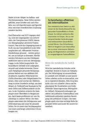 Scheinfasten - das 5-Tage-Programm