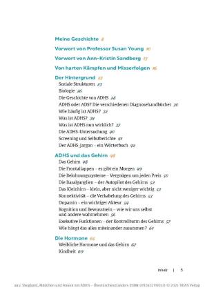 Mädchen und Frauen mit ADHS