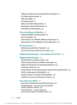 Mädchen und Frauen mit ADHS