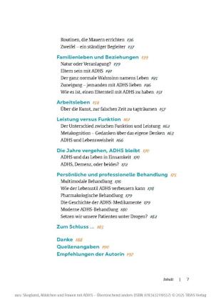 Mädchen und Frauen mit ADHS