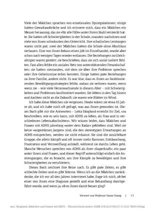 Mädchen und Frauen mit ADHS