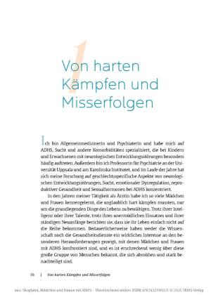 Mädchen und Frauen mit ADHS