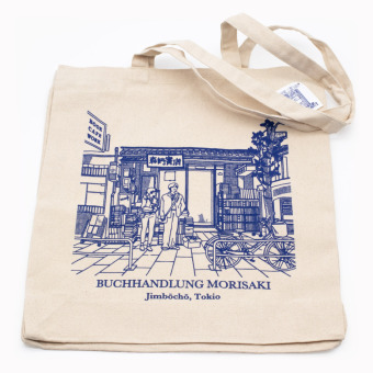 Stofftasche Buchhandlung Morisaki