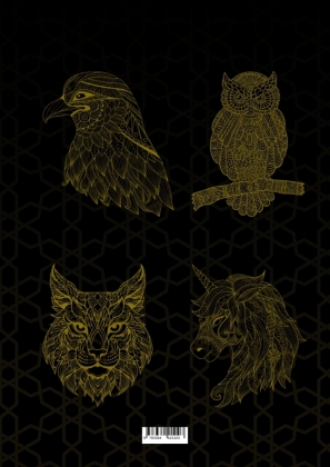 Wild Mandalas: A Journey Through Animal Art