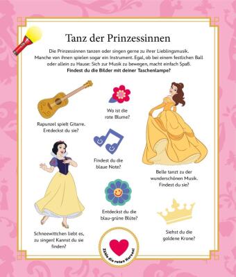 Mein Taschenlampenbuch Disney Klassiker