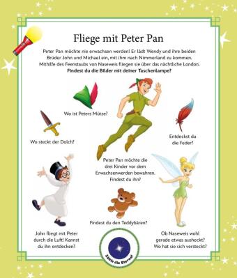 Mein Taschenlampenbuch Disney Klassiker