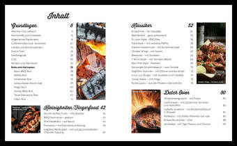 Walk of flame - Das Grillbuch