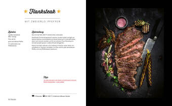 Walk of flame - Das Grillbuch