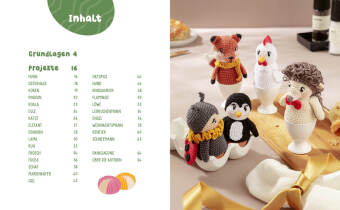 Eggtastic häkeln - Niedliche Eierwärmer