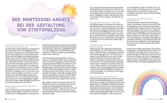 Das Montessori-Nähbuch - Spielerisch wachsen und Selbstständigkeit fördern