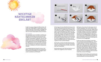 Das Montessori-Nähbuch - Spielerisch wachsen und Selbstständigkeit fördern
