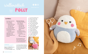 Happy Squishys häkeln - Niedliche Plüschtiere für Squishmallow-Fans