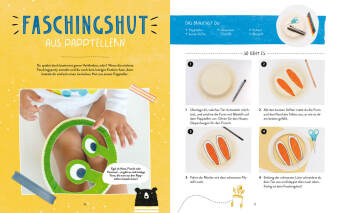 Erstes Basteln - Das Bastelbuch für Kinder ab 2 Jahren 