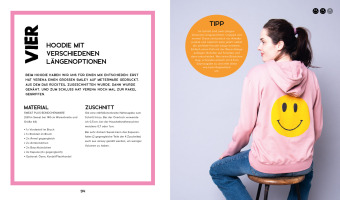 Happy Sweater nähen - Siebdrucken super easy! Mit 50 Motivvorlagen von @akkolade.studio