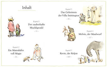 Geschichten aus dem Muckligwald - Geschenkbuch mit Zeichnungen von Bestseller-Illustrator Charlie Mackesy