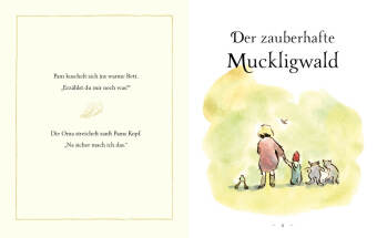 Geschichten aus dem Muckligwald - Geschenkbuch mit Zeichnungen von Bestseller-Illustrator Charlie Mackesy