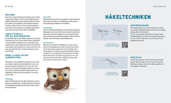 Flauschige Amigurumi-Häkelschule