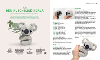 Flauschige Amigurumi-Häkelschule